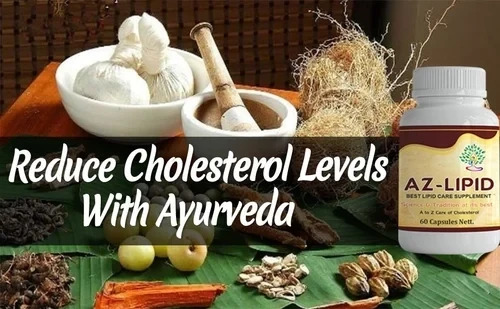 Ayurveda to reduce cholesterol